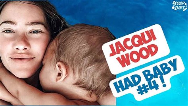 Jackie MacInnes Wood's Baby: A Glimpse Into Motherhood