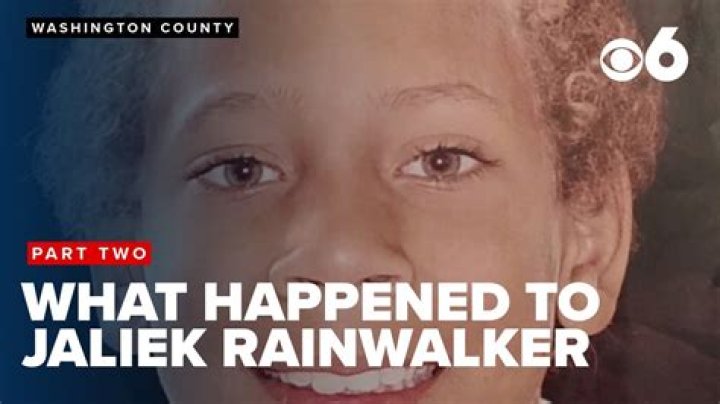 Jaliek Rainwalker Found: A Long-Awaited Discovery