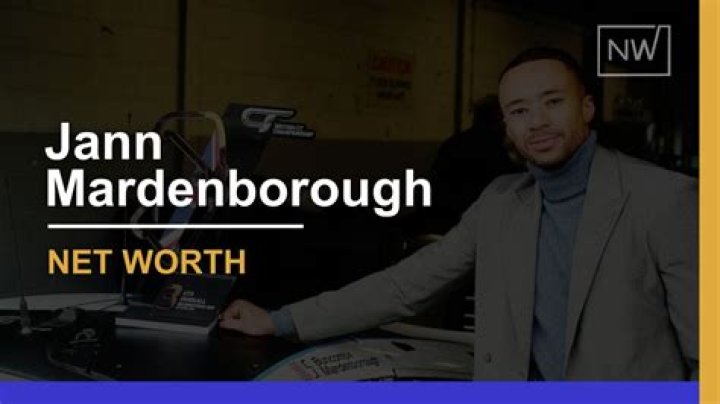 Jann Mardenborough 2023 Net Worth