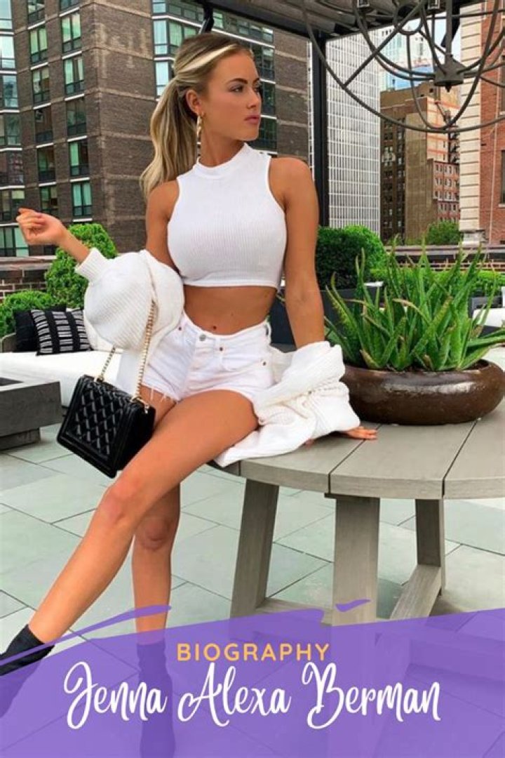 Jenna Alexa Berman Bio