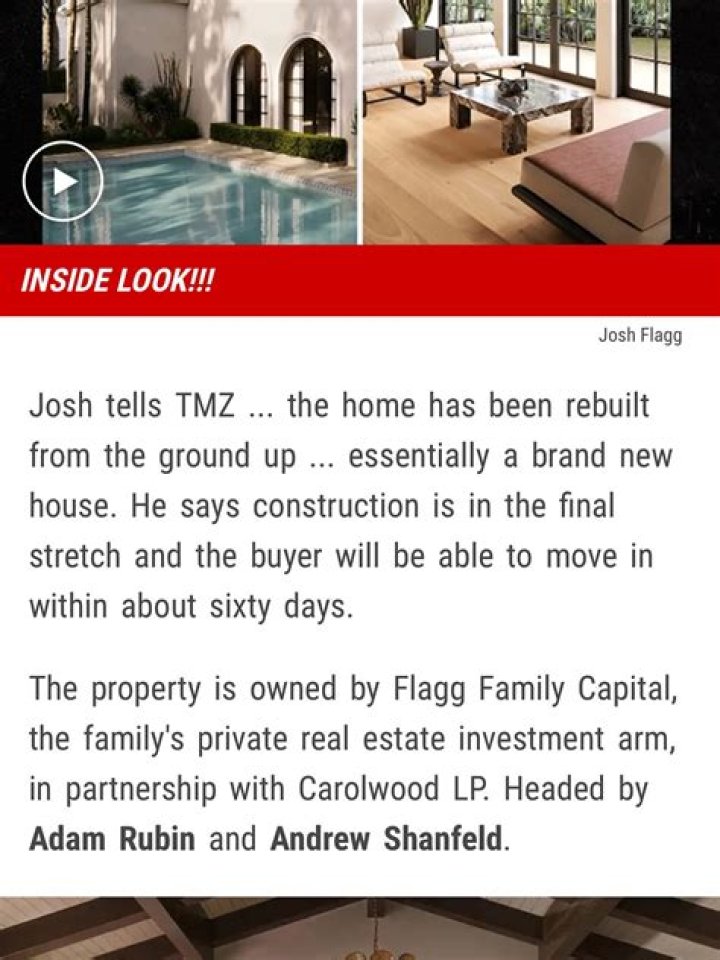 Josh Flagg And Andrew's Real Estate Empire