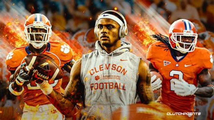 Joshua Jackson's Clemson Football Odyssey: A Legacy Of Excellence