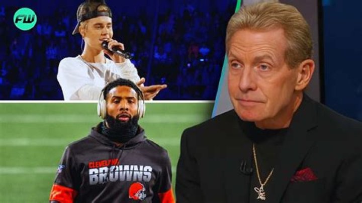 Justin Bieber And Odell Beckham Jr.: Football And Fashion Icons