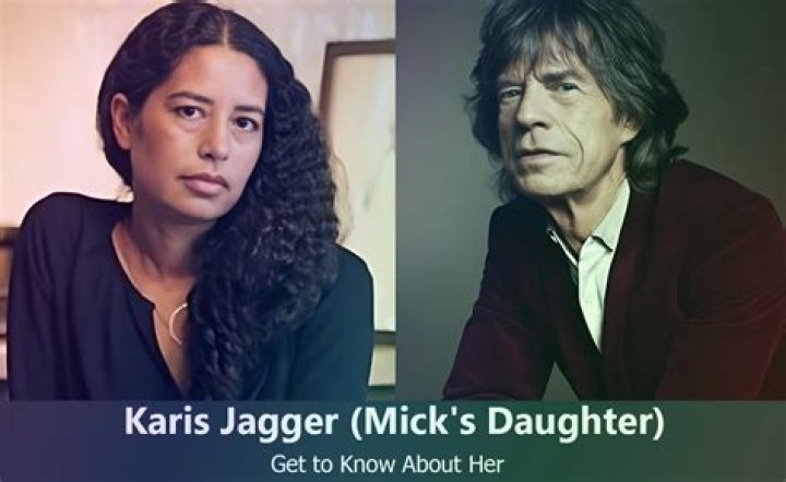 Karis Jagger: The Unseen Star Of The Jagger Legacy