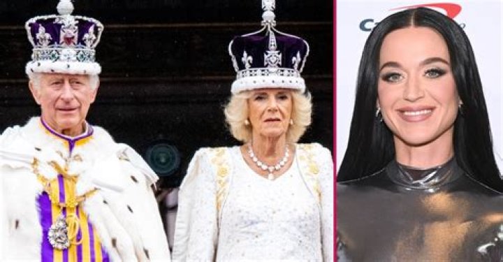 Katy Perry And Queen Elizabeth