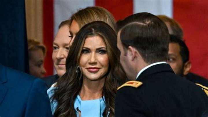 Kennedy Noem: A Conservative Leader In South Dakota