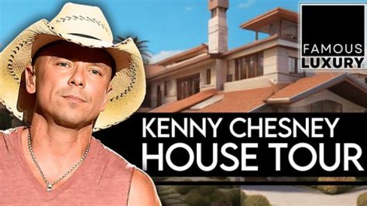 Kenny Chesney's Luxurious St. John Home