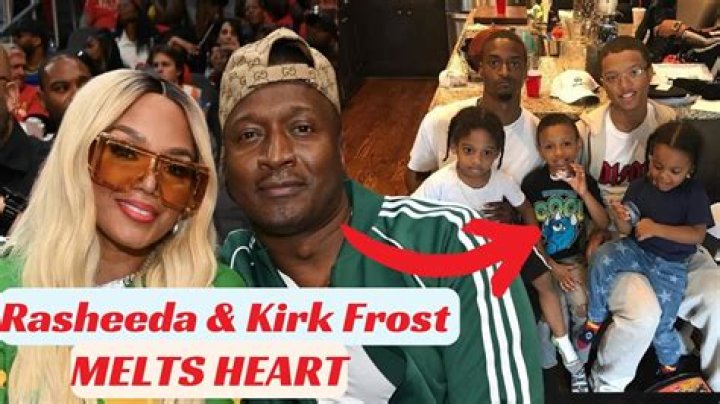 Kirk Frost Children