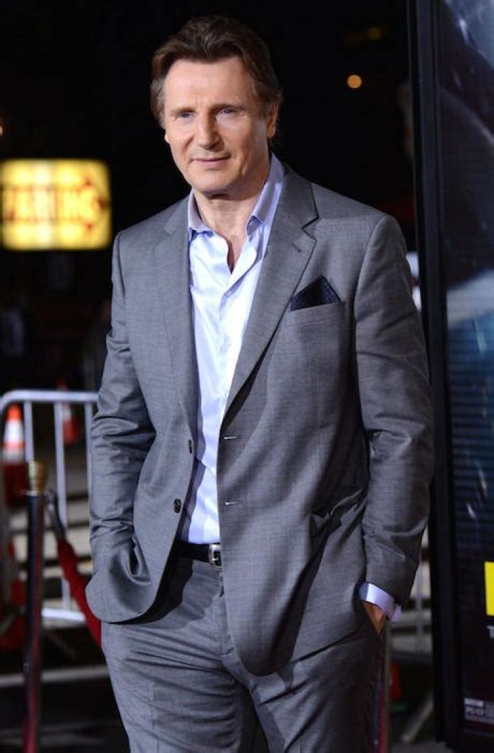 Liam Neeson Height Weight