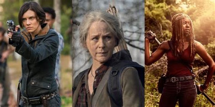 Lindsley Register: The Impactful Role In AMC's "The Walking Dead"