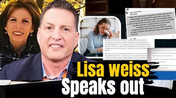 Lisa Weiss's Divorce: The Inside Story And Aftermath