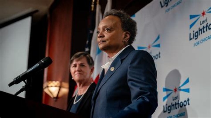 Lori Lightfoot: A Look Back At Her Early Years And Rise To Power