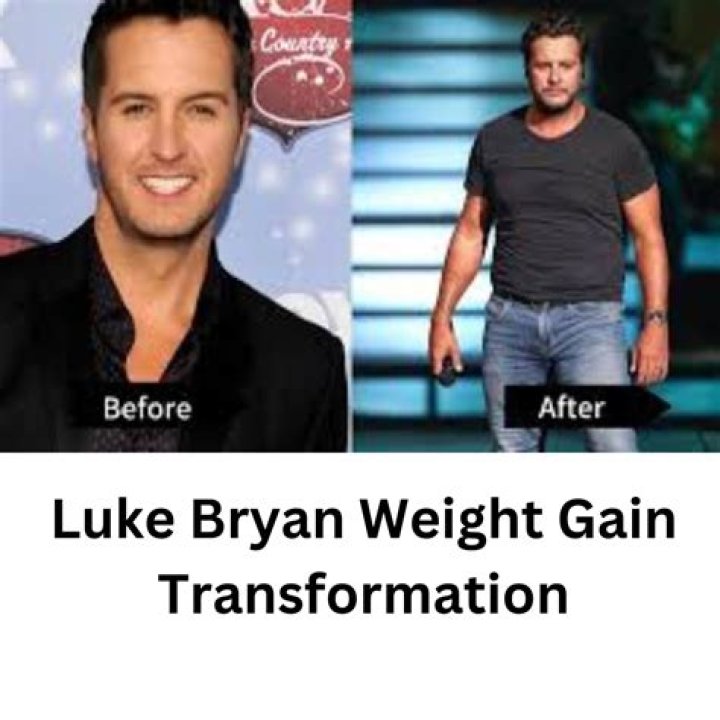 Luke Bryan's Weight Gain: New Details Emerge