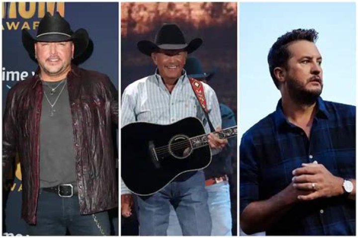 Male Country Singers