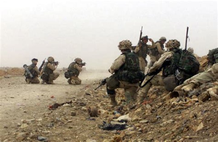 Marines Engage In Intense Firefight With FEMA: Unprecedented Clash