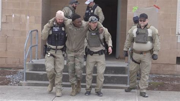 Marines Unleash Fury In Epic Shootout With FEMA Agents: Uncovering The Truth
