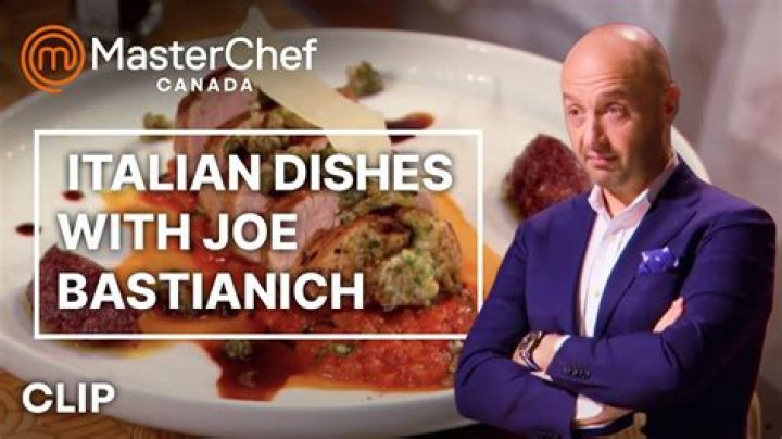 Master Chef Joe Bastianich: An Italian Culinary Icon