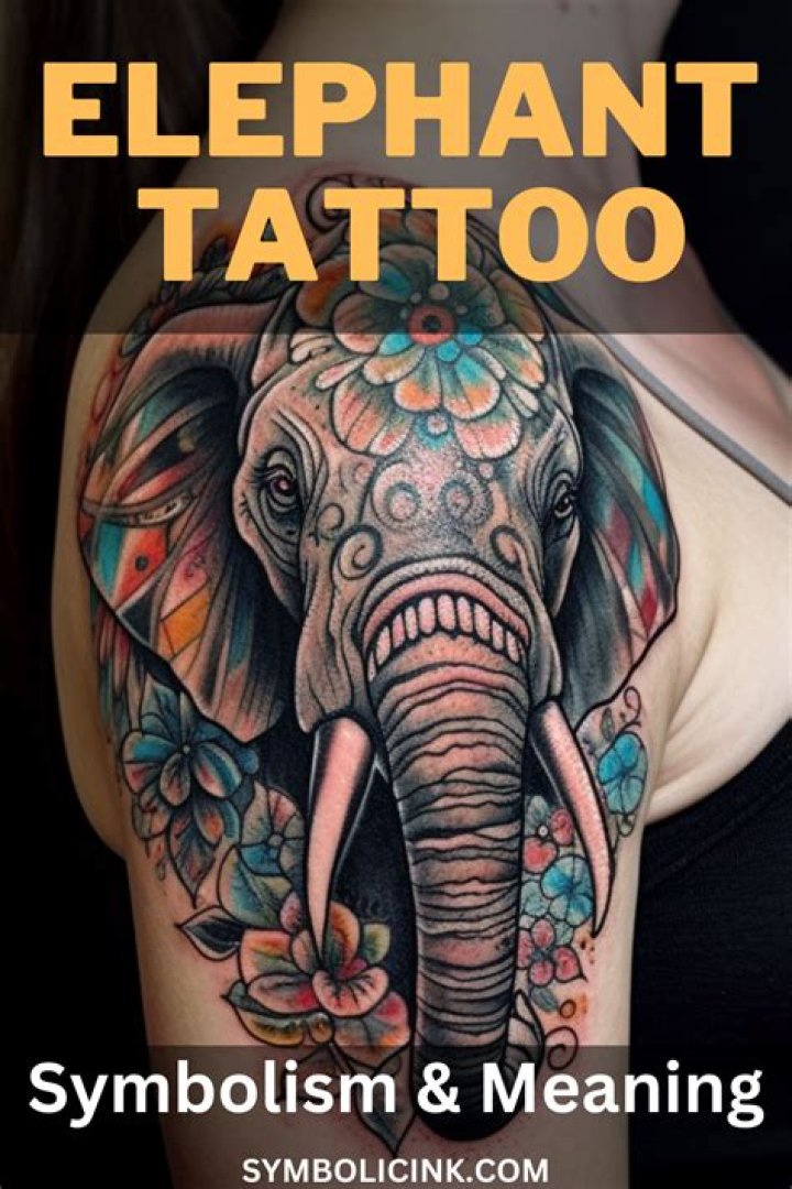 Meaning Elephant Tattoo