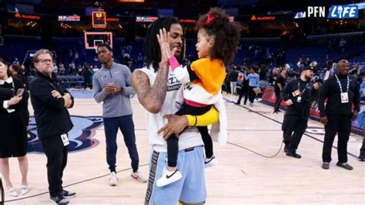 Meet Ja Morant's Daughter And Her Mother: Family Ties In The NBA Spotlight
