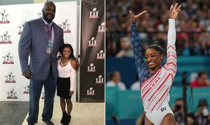 Meet The Dynamic Duo: Simone Biles And Shaq