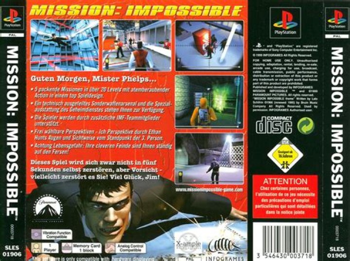 Mission Impossible: PlayStation's Secret Agent Adventure