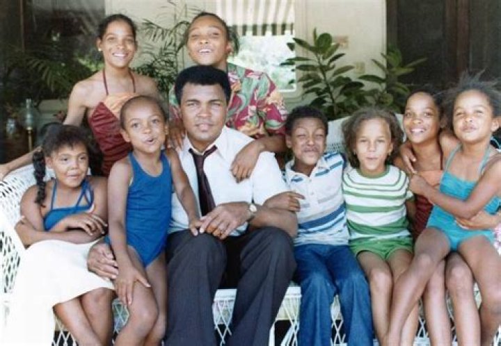 Muhammad Ali Children