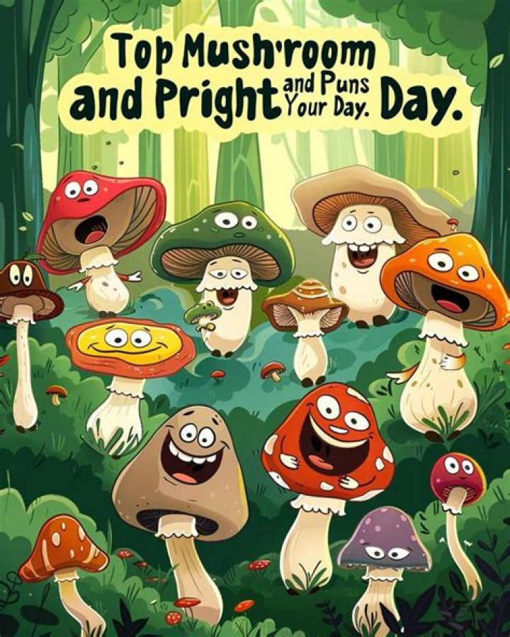 Mushroom Jokes Fungi