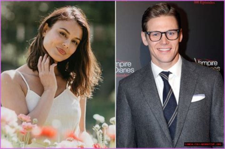 Nathalie Kelley And Zach Roerig