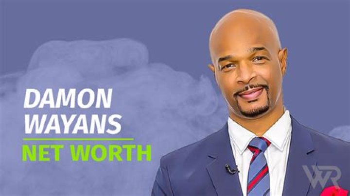 Net Worth Of Damon Wayans