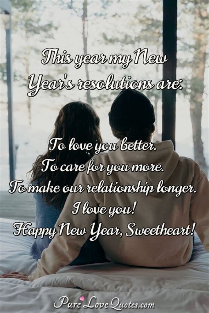 New Year New Relationship Quotes