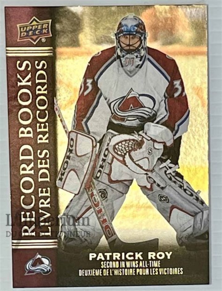 NHL Legend: Patrick Roy's Career And Teams