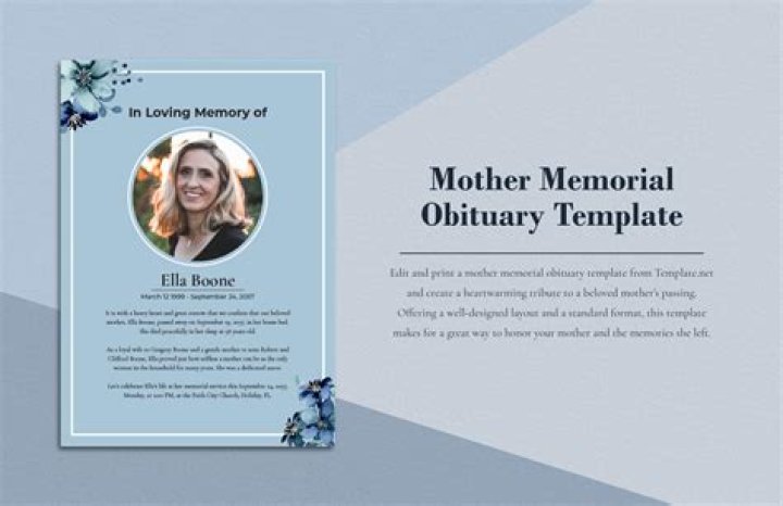 Obituary For Lisa Robertson: A Life Remembered