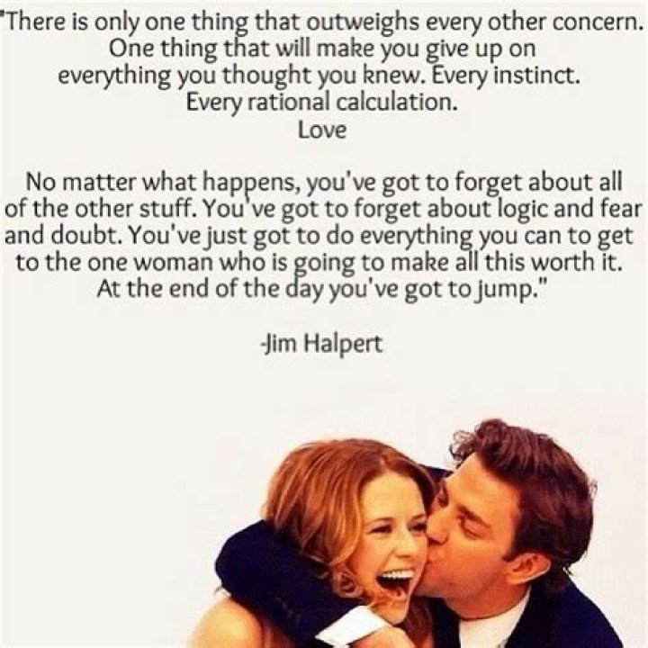 Office Quotes About Love