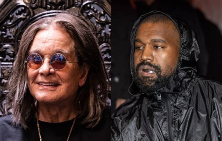 Ozzy Osbourne Kanye Costume Unveiled