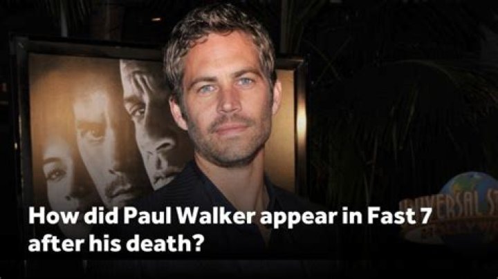 Paul Walker's Hidden Predator Past