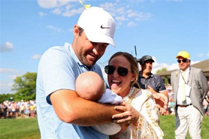 Peek Into Scottie Scheffler's Priceless Newborn Joy