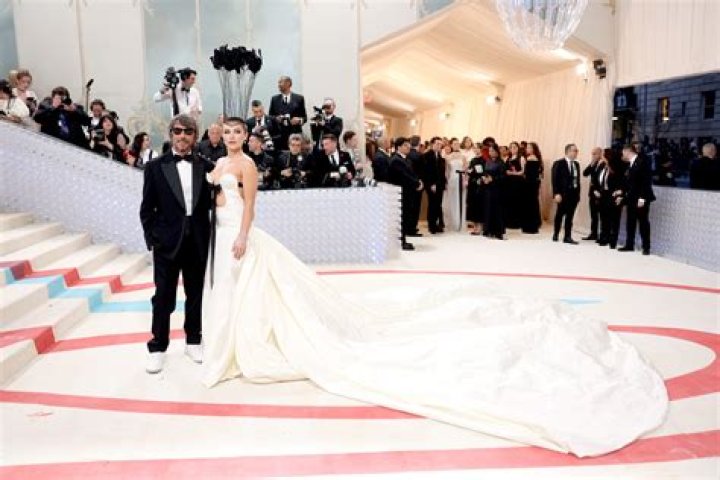 Pete Davidson's Dazzling Debut At The 2023 Met Gala