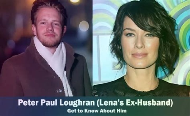 Peter Paul Loughran, Maureen O'Hara's First Husband