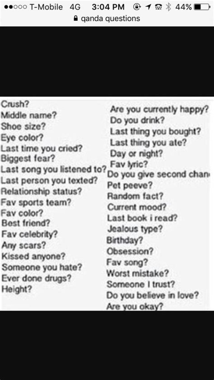 Q&a Questions For Youtube