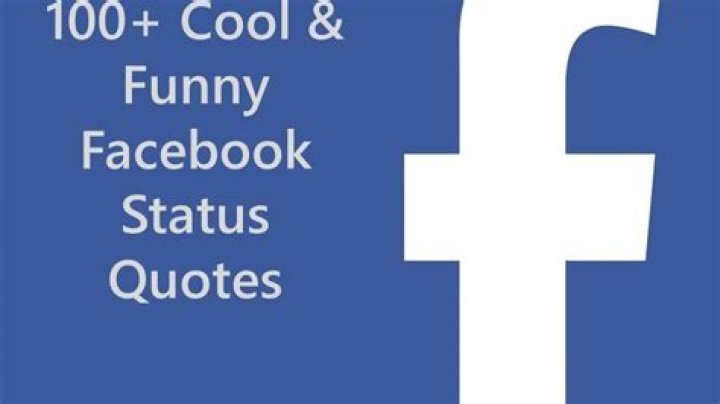 Quotes For Facebook Status