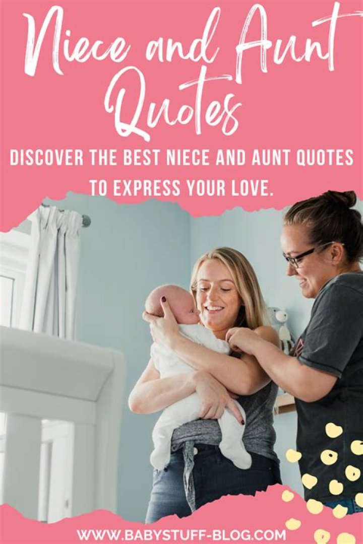 Quotes On Aunts And Nieces