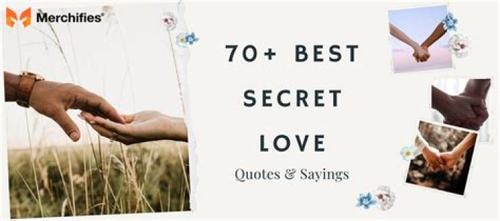 Quotes Secret Love