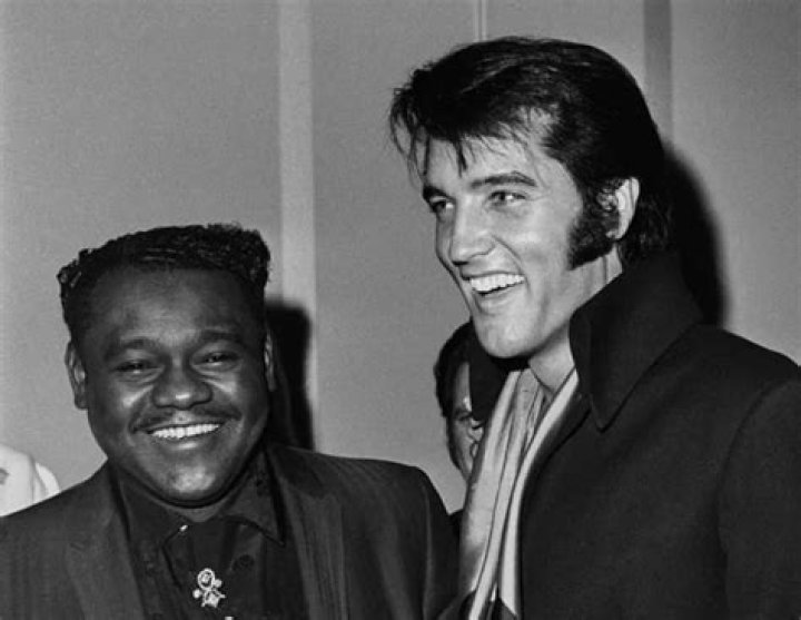 Rare Historical Photo: BB King And Elvis Presley