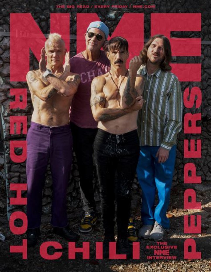 Red Hot Chili Peppers' 19-Year-Old Girlfriend