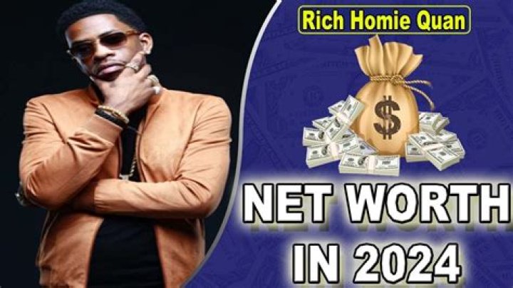 Rich Homie Quan's Net Worth Journey: Unveiling Wealth Secrets