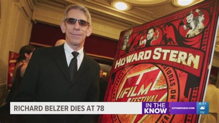 Richard Belzer's Twin Brother Enigma