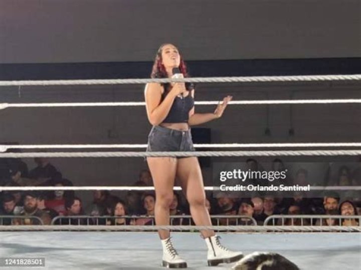Rising Star: Simone Johnson, Daughter Of Wrestling Legend