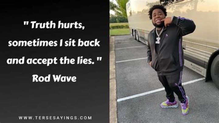 Rod Wave Quotes About Life