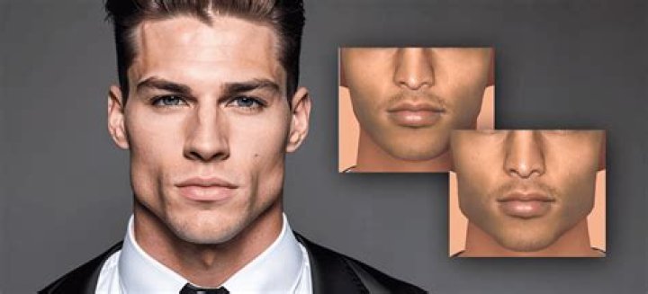 Sculpt Your Face With Rugged, Angular Cheekbones