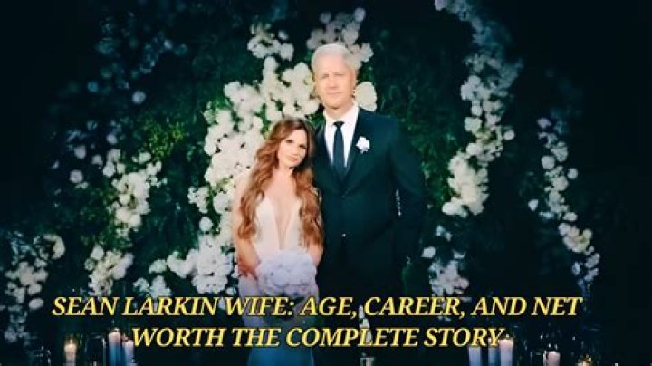 Sean Larkin's Journey Of Love: Meet His Wife